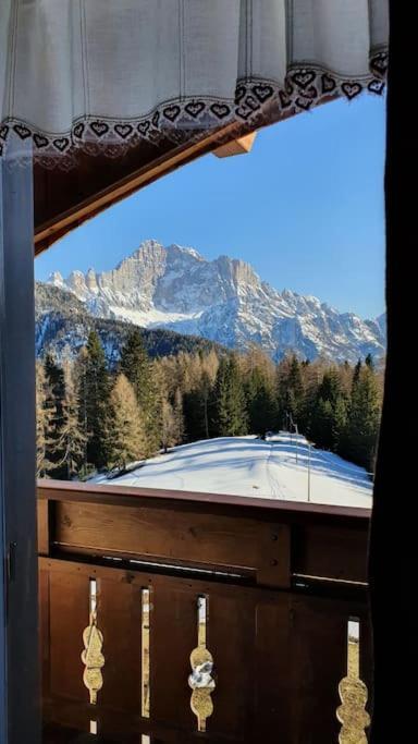 Piccola Suite Sul Civetta Colle Santa Lucia Kültér fotó
