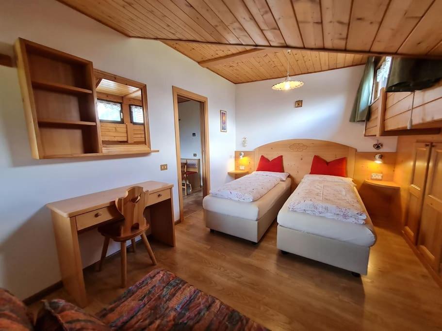 Piccola Suite Sul Civetta Colle Santa Lucia Kültér fotó