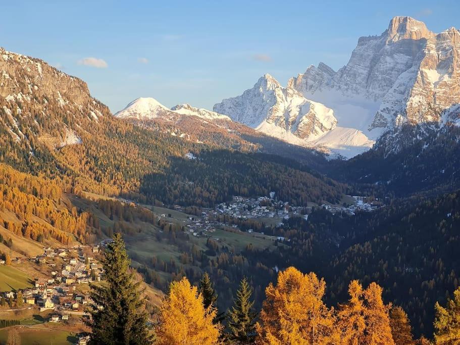 Piccola Suite Sul Civetta Colle Santa Lucia Kültér fotó