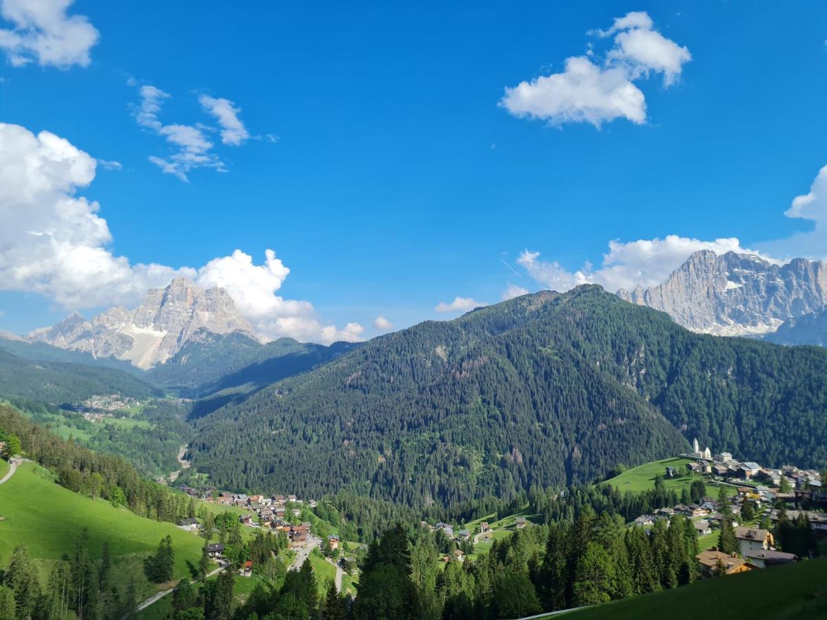 Piccola Suite Sul Civetta Colle Santa Lucia Kültér fotó