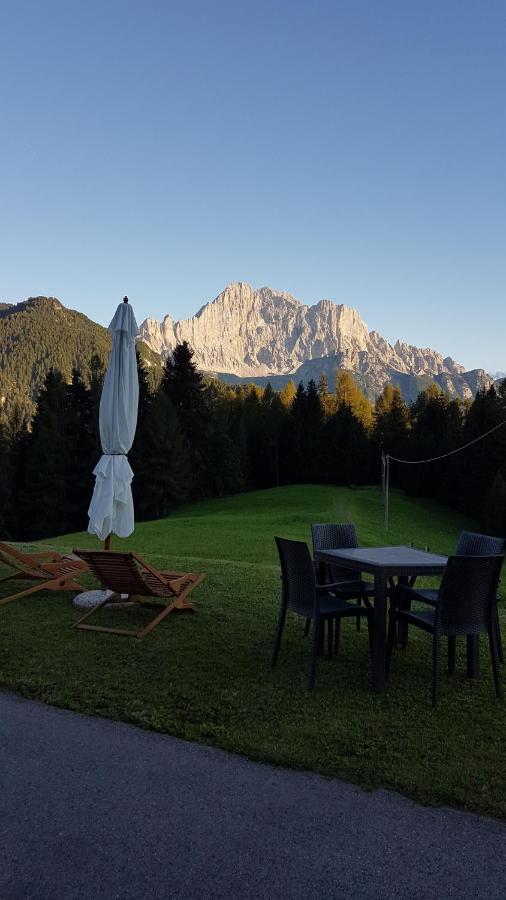 Piccola Suite Sul Civetta Colle Santa Lucia Kültér fotó