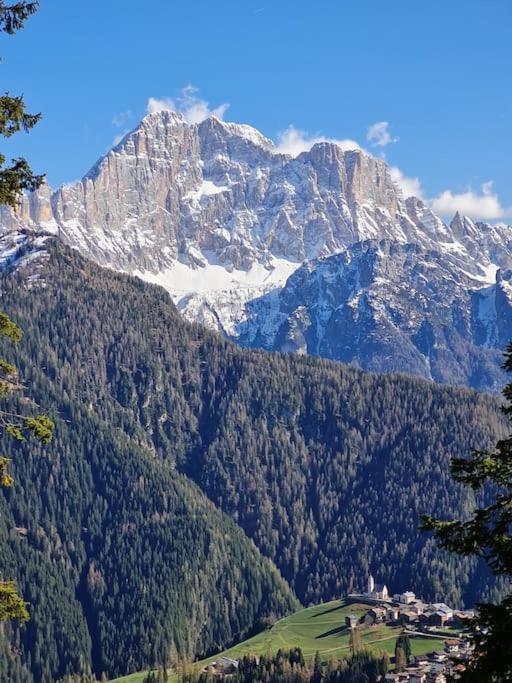 Piccola Suite Sul Civetta Colle Santa Lucia Kültér fotó