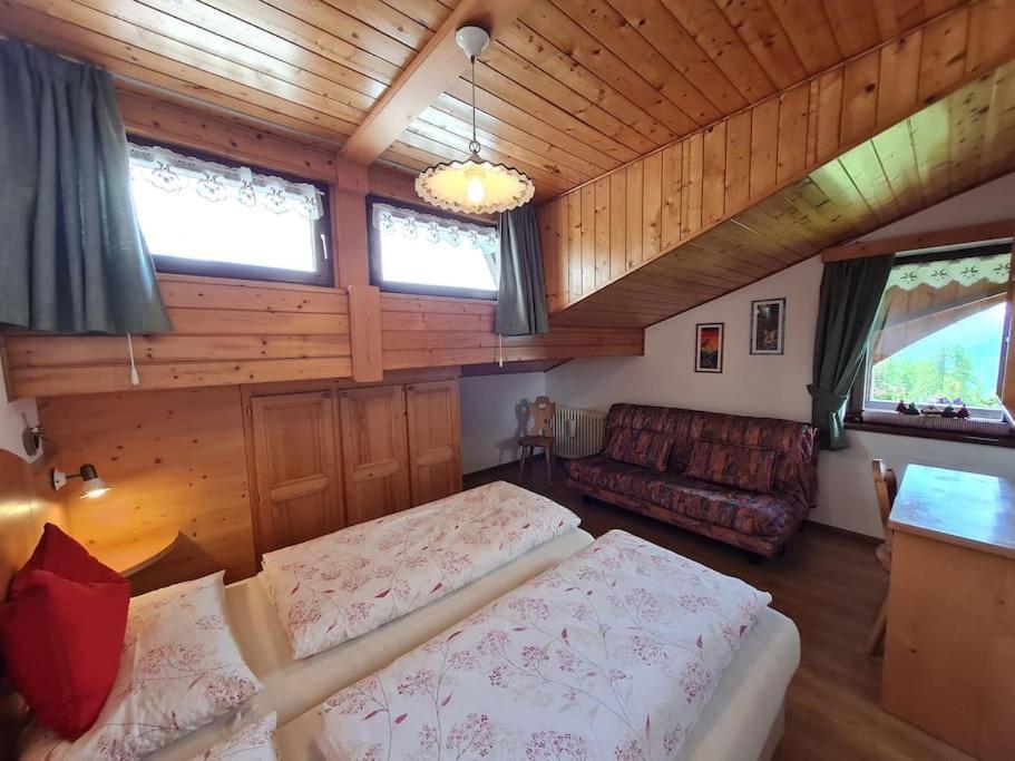 Piccola Suite Sul Civetta Colle Santa Lucia Kültér fotó