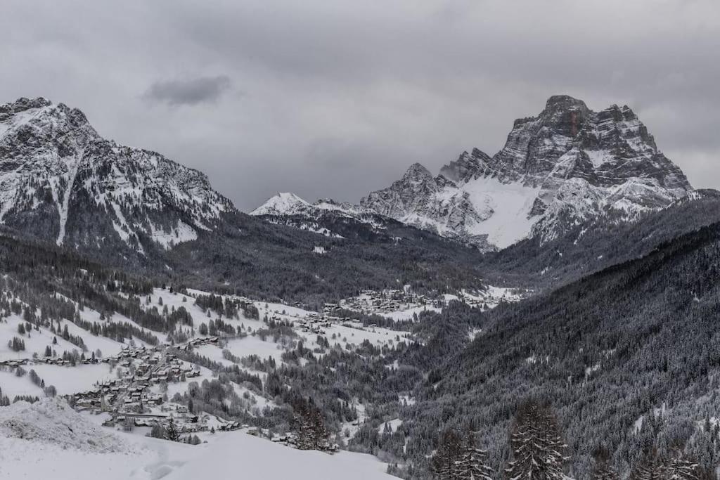 Piccola Suite Sul Civetta Colle Santa Lucia Kültér fotó