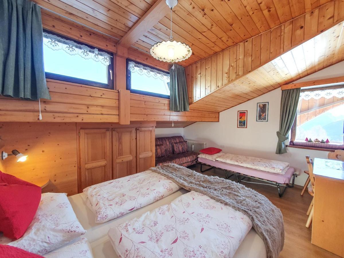 Piccola Suite Sul Civetta Colle Santa Lucia Kültér fotó